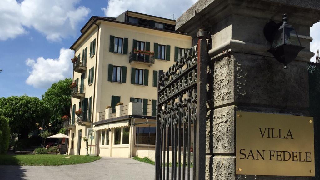 Hotel Villa San Fedele San Fedele Intelvi Exterior foto