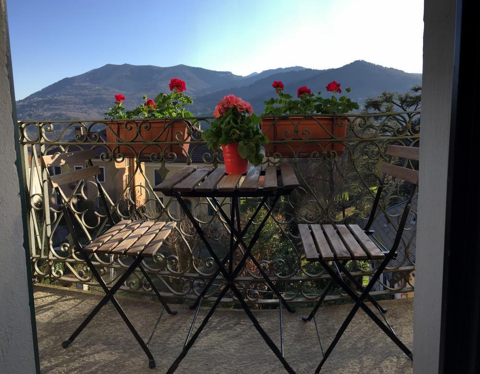 Hotel Villa San Fedele San Fedele Intelvi Exterior foto